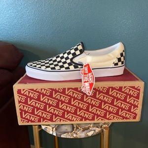 Men’s Slip on Vans size 10